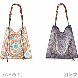 Chambray Fringe Quilt Cover – Dove