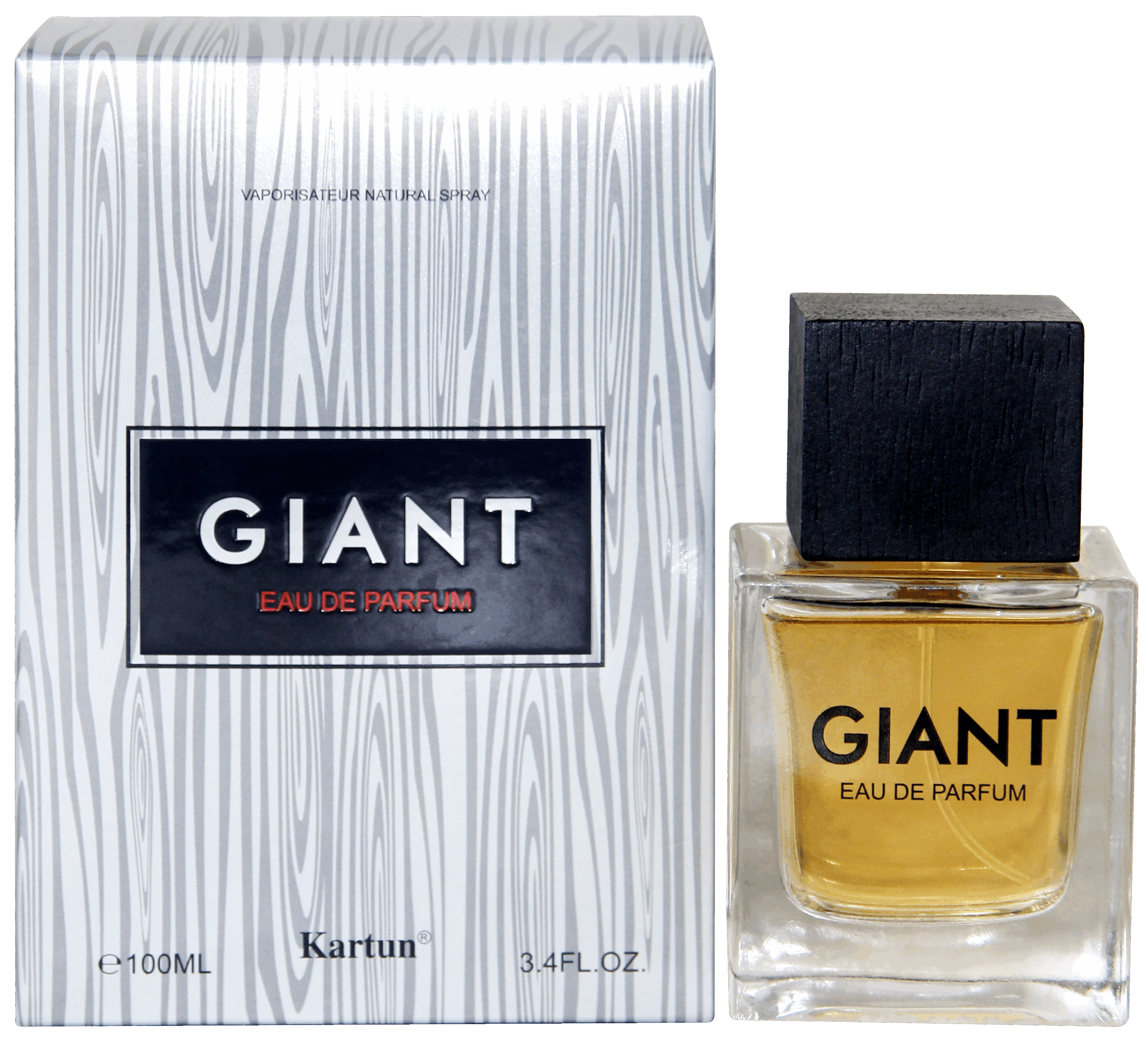 GIANT Eau De Parfum by Kartun – The Power of Presence