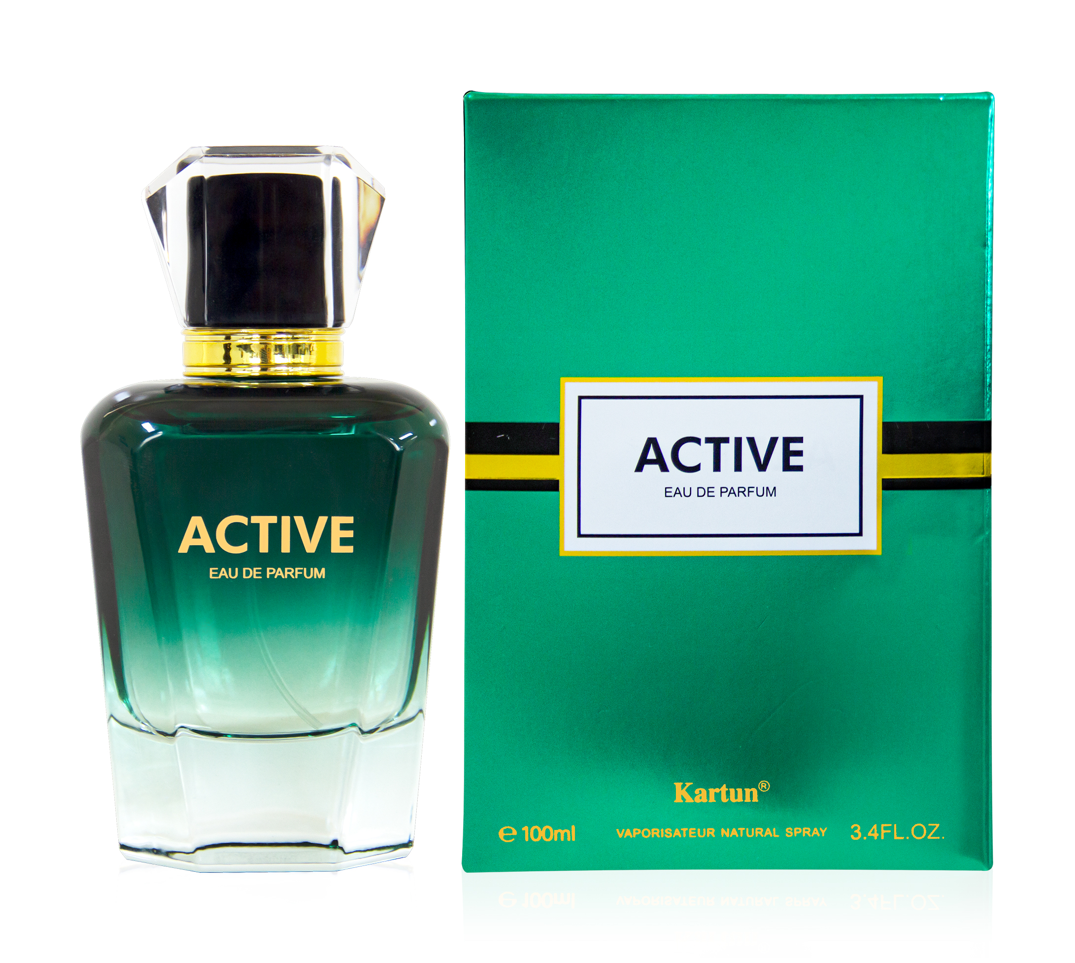 ACTIVE Eau De Parfum by Kartun